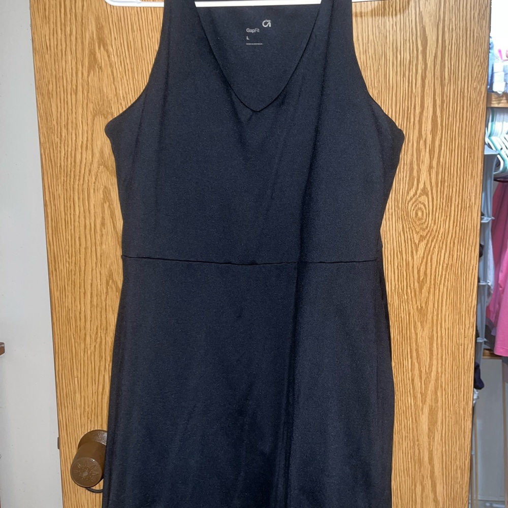GAP Classic Black Mini Dress